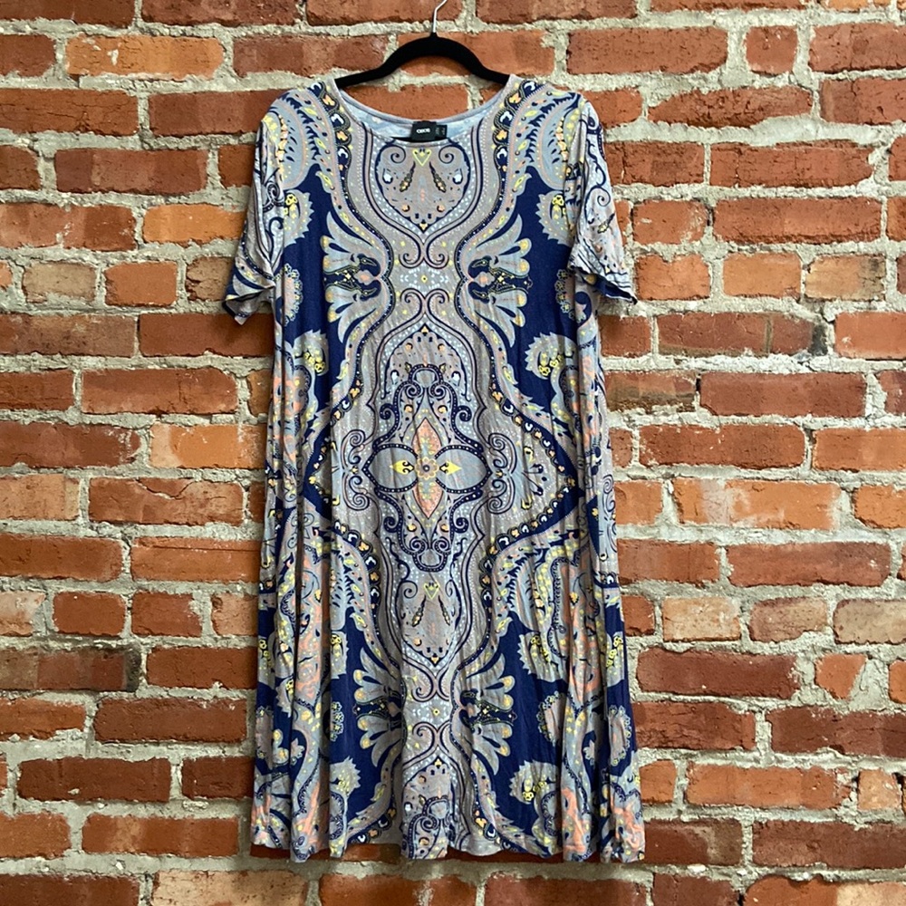 ASOS A line dress